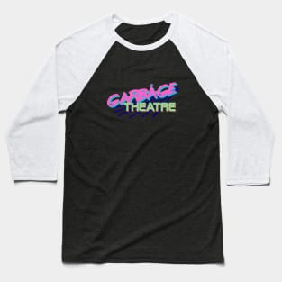 Garbage Theatre Official Logo Baseball T-Shirt